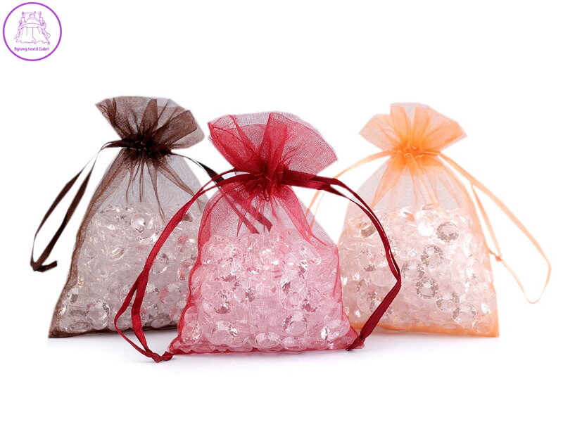 Dárkový pytlík 9x11 cm organza Dárkový pytlík 9x11 cm organza
