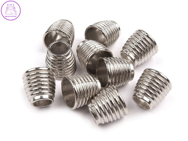 Kovová koncovka 12x13 mm Kovová koncovka 12x13 mm