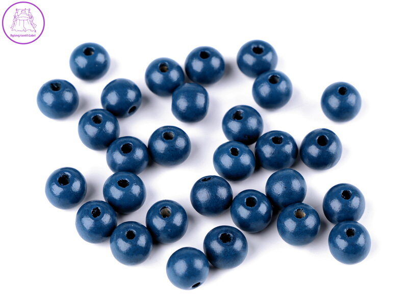 Dřevěné korálky Ø10 mm