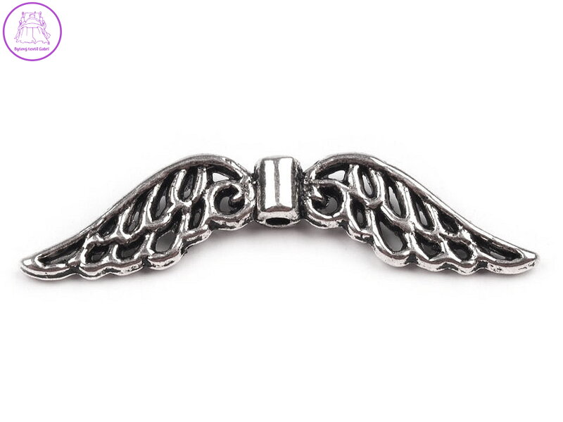 Ozdobný díl 8x30mm křídla Ozdobný díl 8x30mm křídla