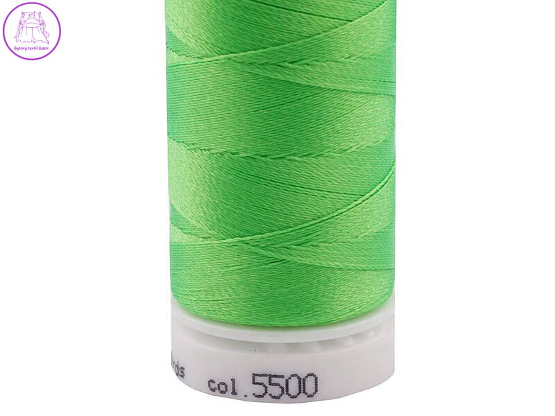 Nitě Poly Sheen Mettler 200 m Nitě Poly Sheen Mettler 200 m
