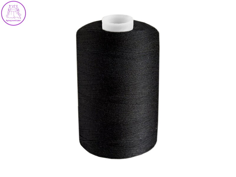 Polyesterové nitě pro overlocky i klasické šití návin 1000 m PES 40/2 James