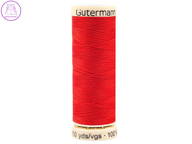 Polyesterové nitě návin 100 m Gütermann univerzální