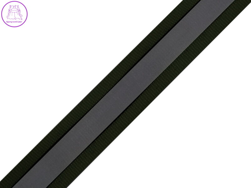 Reflexní páska šíře 20 mm na tkanině