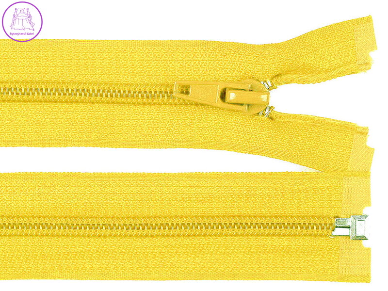 Spirálový zip šíře 5 mm délka 55 cm bundový POL