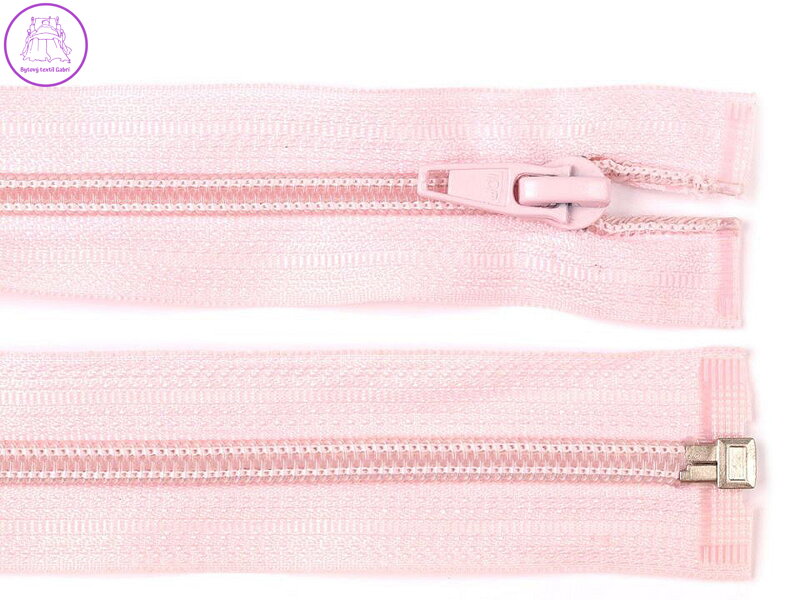 Spirálový zip šíře 5 mm délka 55 cm bundový POL