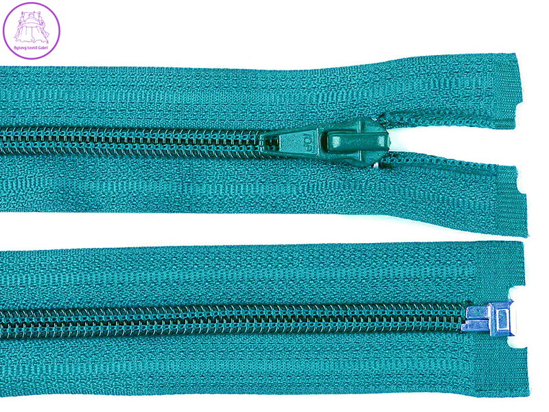 Spirálový zip šíře 5 mm délka 55 cm bundový POL Spirálový zip šíře 5 mm délka 55 cm bundový POL