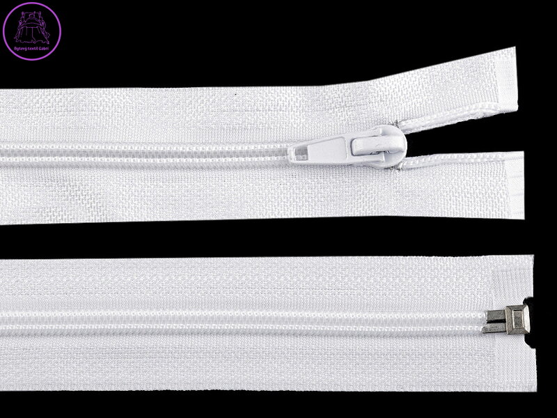 Spirálový zip šíře 5 mm délka 90 cm bundový