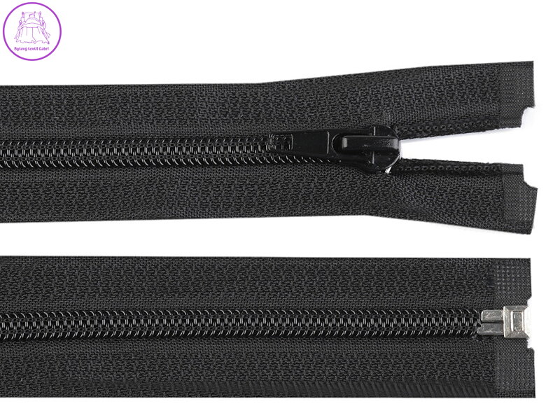 Spirálový zip šíře 5 mm délka 100 cm bundový Spirálový zip šíře 5 mm délka 100 cm bundový