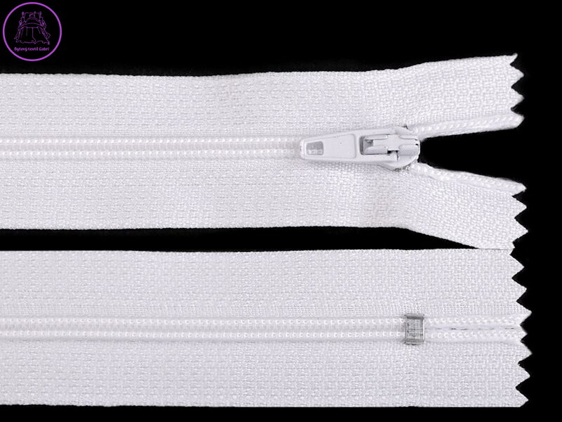Spirálový zip šíře 3 mm délka 14 cm autolock Spirálový zip šíře 3 mm délka 14 cm autolock