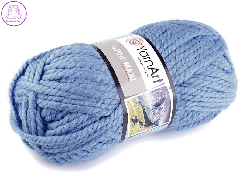 Pletací příze Alpine maxi 250 g