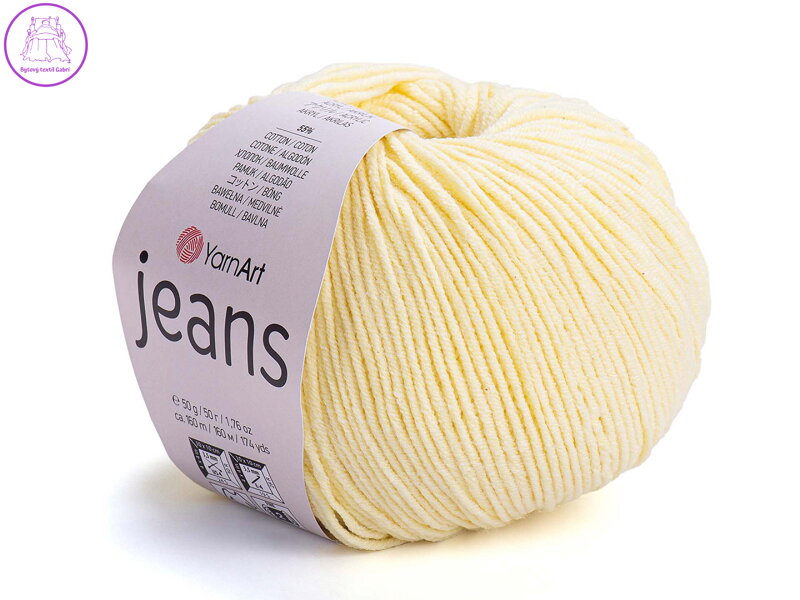 Pletací příze Gina / Jeans 50 g