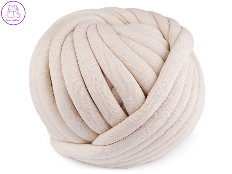 Příze Marshmallow silná 750 g