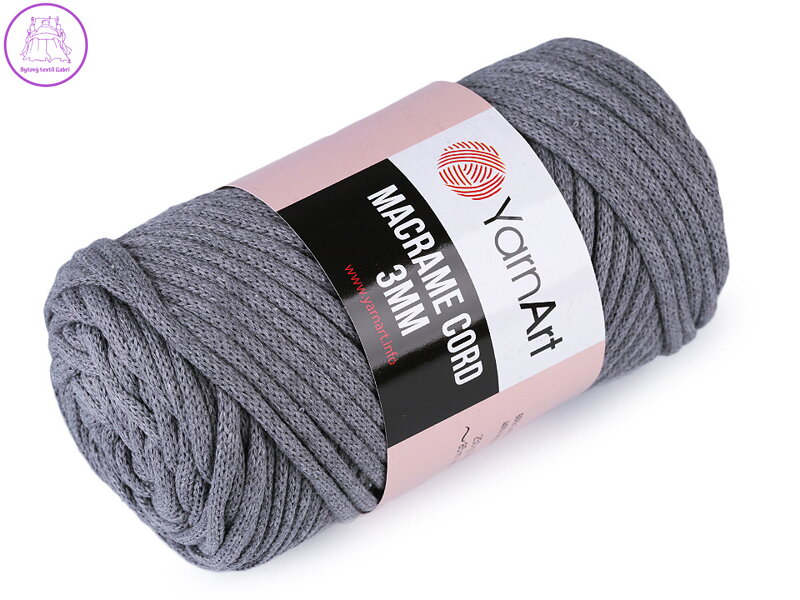 Pletací příze Macrame Cord 250 g Pletací příze Macrame Cord 250 g