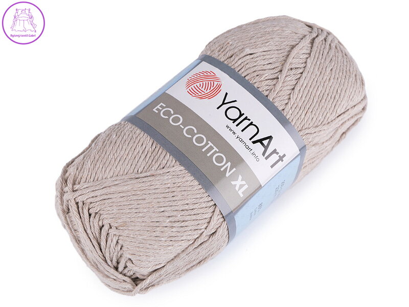 Pletací příze Eco - cotton XL 200 g Pletací příze Eco - cotton XL 200 g
