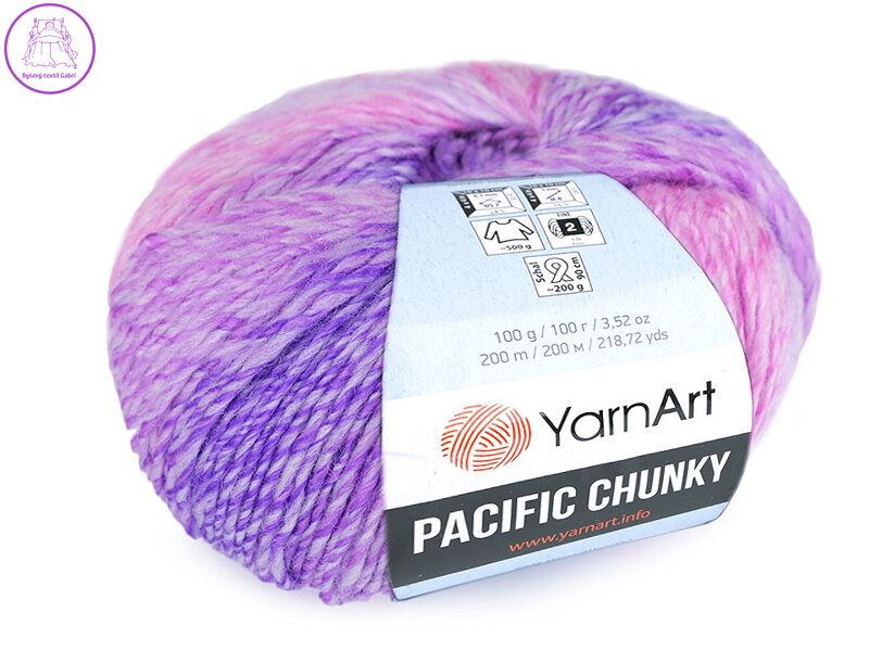 Pletací příze Pacific Chunky 100 g Pletací příze Pacific Chunky 100 g