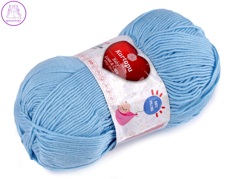 Pletací příze Baby Love a Care 100 g Pletací příze Baby Love a Care 100 g