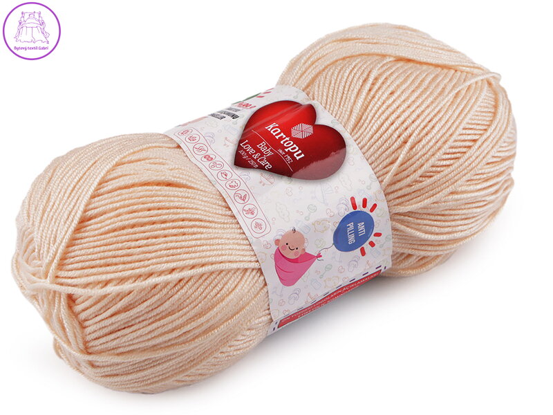 Pletací příze Baby Love a Care 100 g Pletací příze Baby Love a Care 100 g