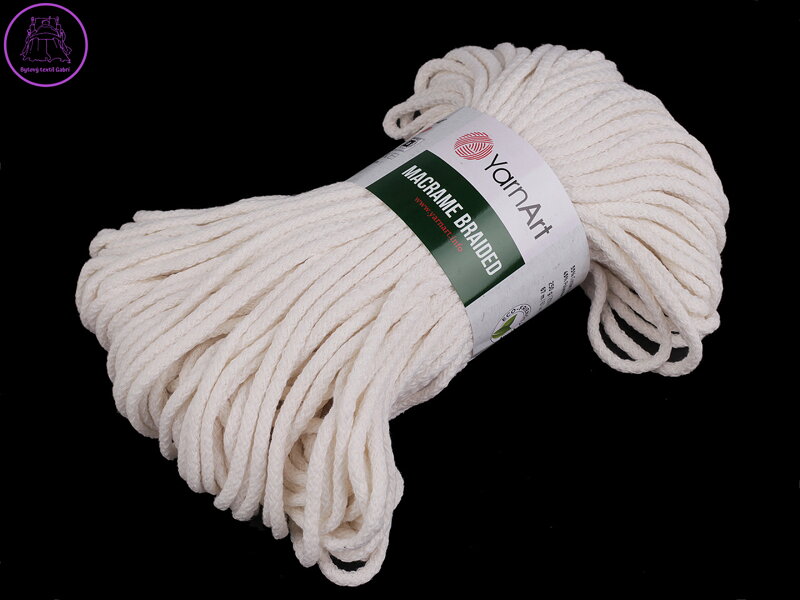 Pletací příze Macrame Braided 250 g Pletací příze Macrame Braided 250 g