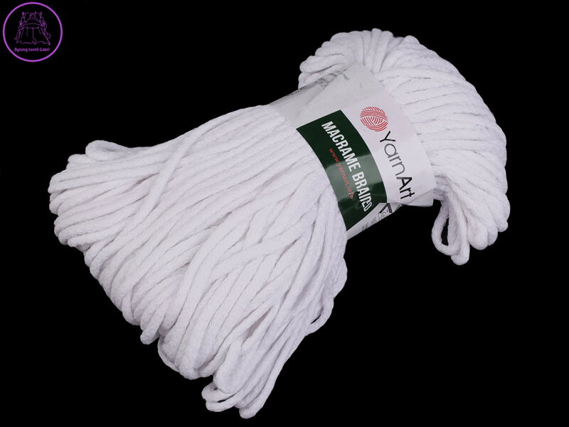 Pletací příze Macrame Braided 250 g Pletací příze Macrame Braided 250 g