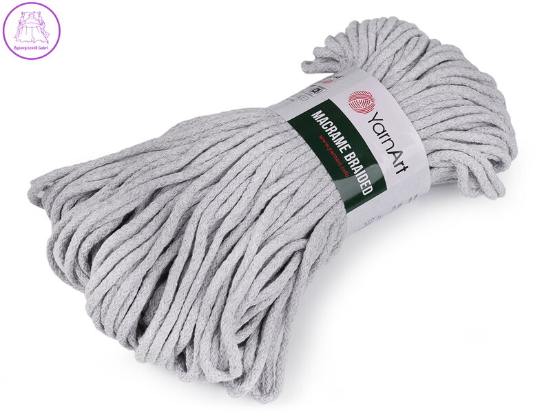 Pletací příze Macrame Braided 250 g