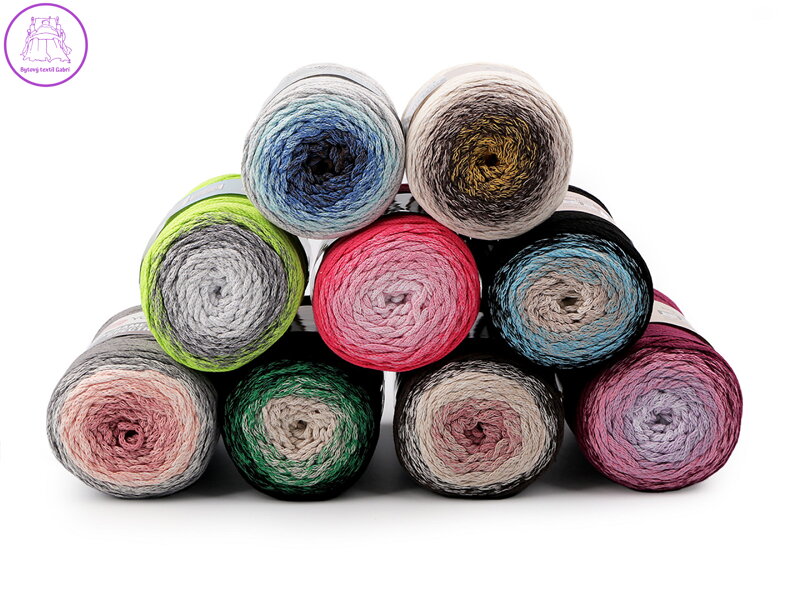 Pletací příze Macrame Cotton Spectrum 250 g Pletací příze Macrame Cotton Spectrum 250 g