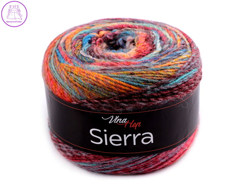 Pletací příze Sierra 150 g Pletací příze Sierra 150 g