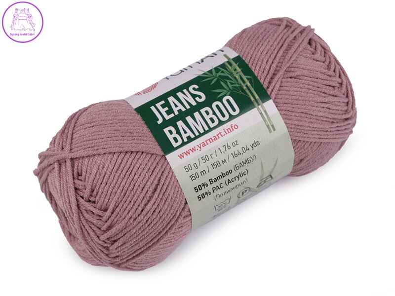 Pletací příze Jeans Bamboo 50 g Pletací příze Jeans Bamboo 50 g