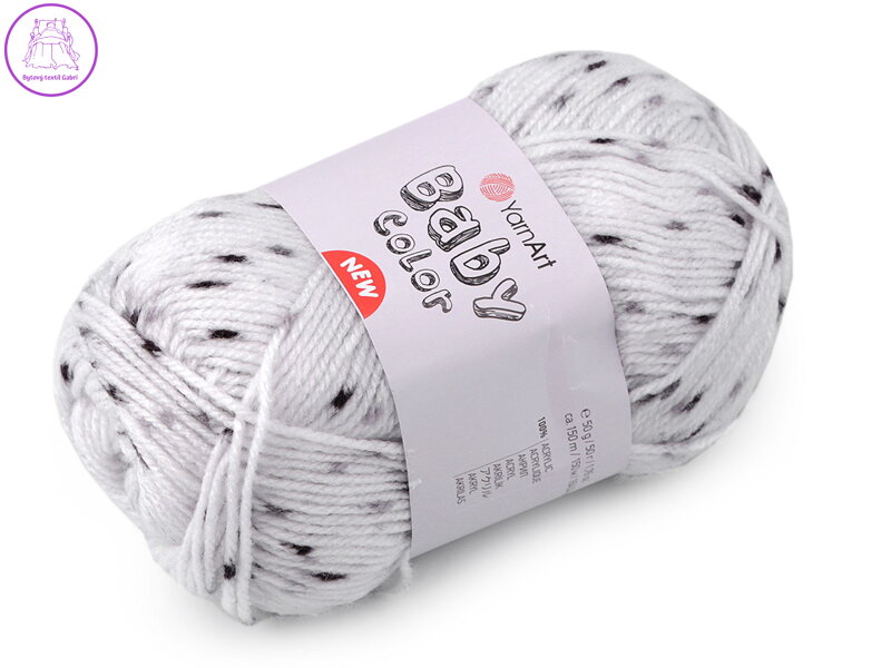 Pletací příze Baby Color 50 g Pletací příze Baby Color 50 g