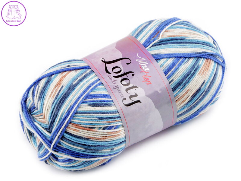 Pletací příze Lofoty 100 g