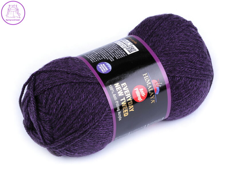 Příze pletací Everyday New Tweed 100 g