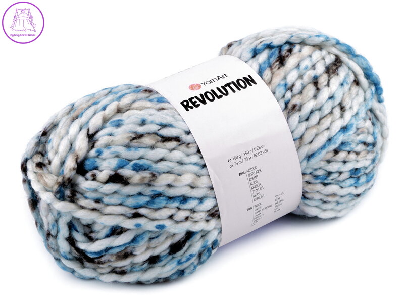 Pletací příze Revolution 150 g
