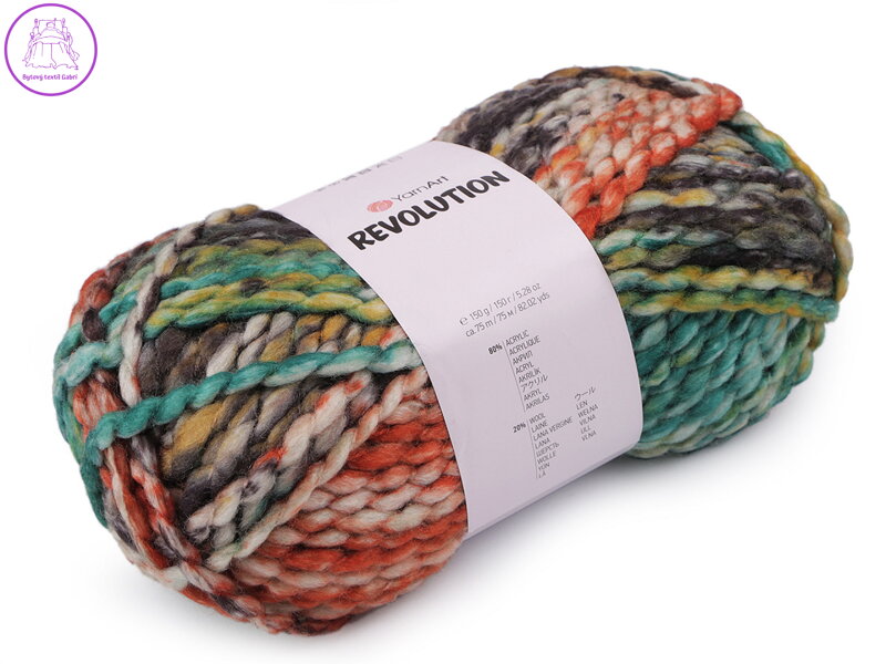 Pletací příze Revolution 150 g