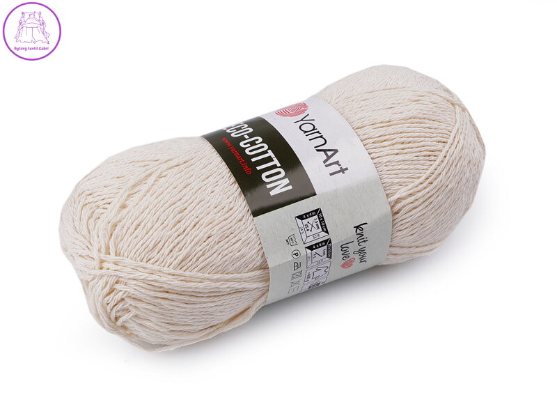 Pletací příze Eco-Cotton 100 g