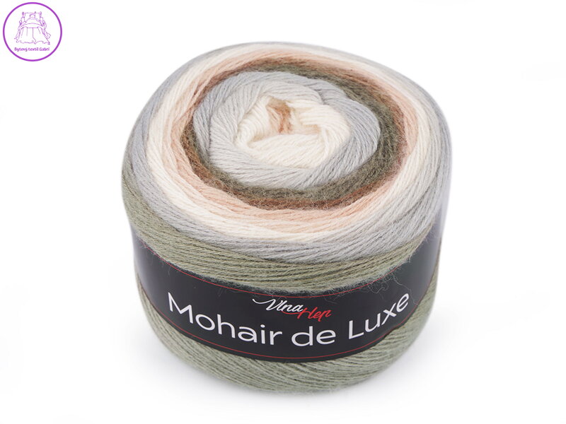 Pletací příze Mohair de Luxe 150 g Pletací příze Mohair de Luxe 150 g