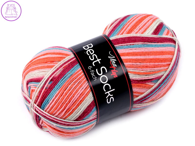 Pletací příze Best socks 150 g Pletací příze Best socks 150 g