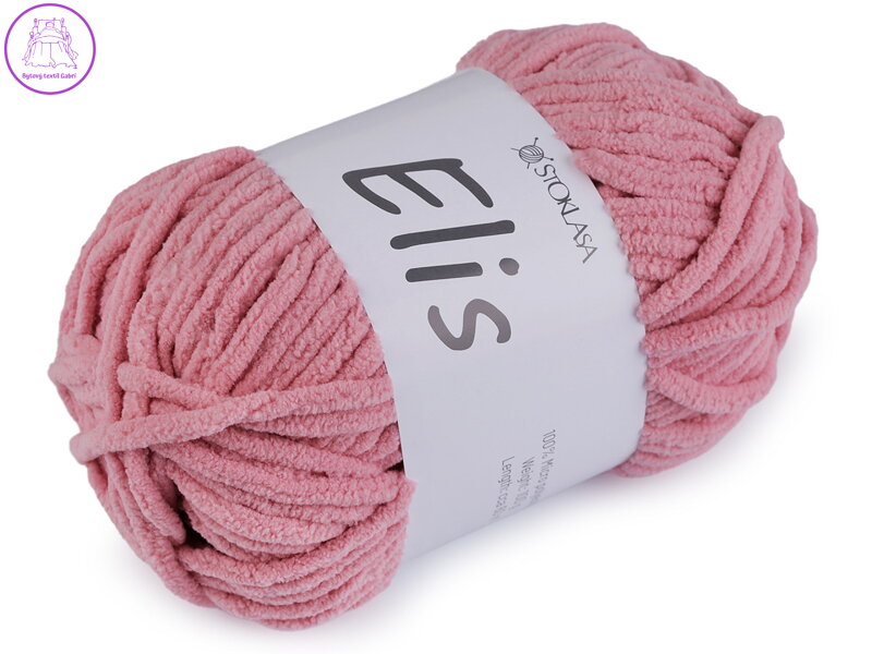 Pletací žinylková příze Elis 100 g Pletací žinylková příze Elis 100 g