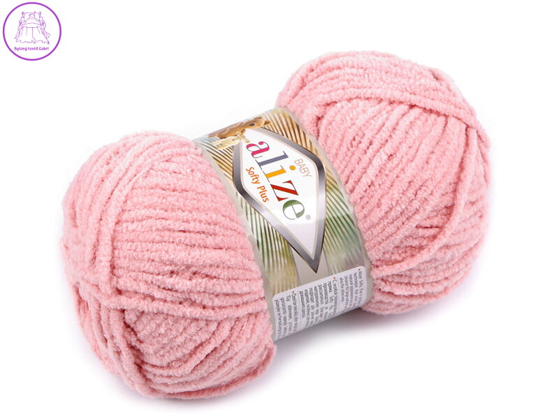 Pletací příze Alize Softy Plus 100 g