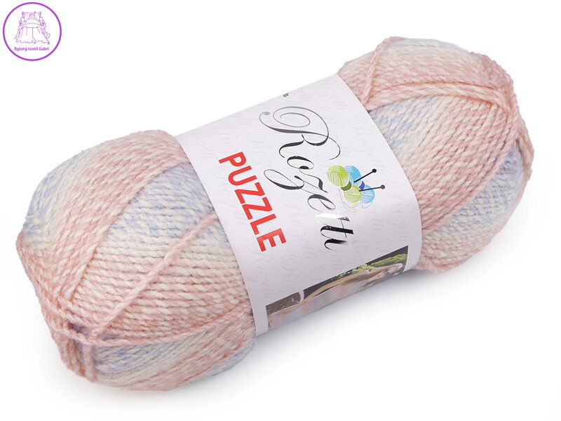 Pletací příze Rozetti Puzzle 200 g Pletací příze Rozetti Puzzle 200 g