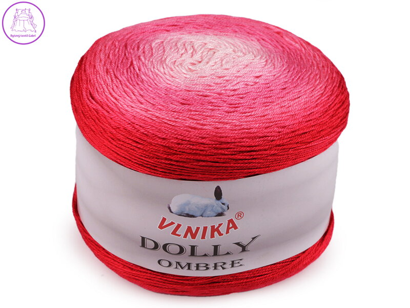 Pletací příze Dolly Ombre 250 g