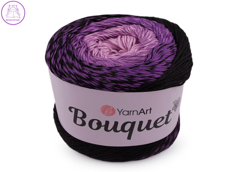 Bavlněná pletací příze Bouquet 250 g Bavlněná pletací příze Bouquet 250 g