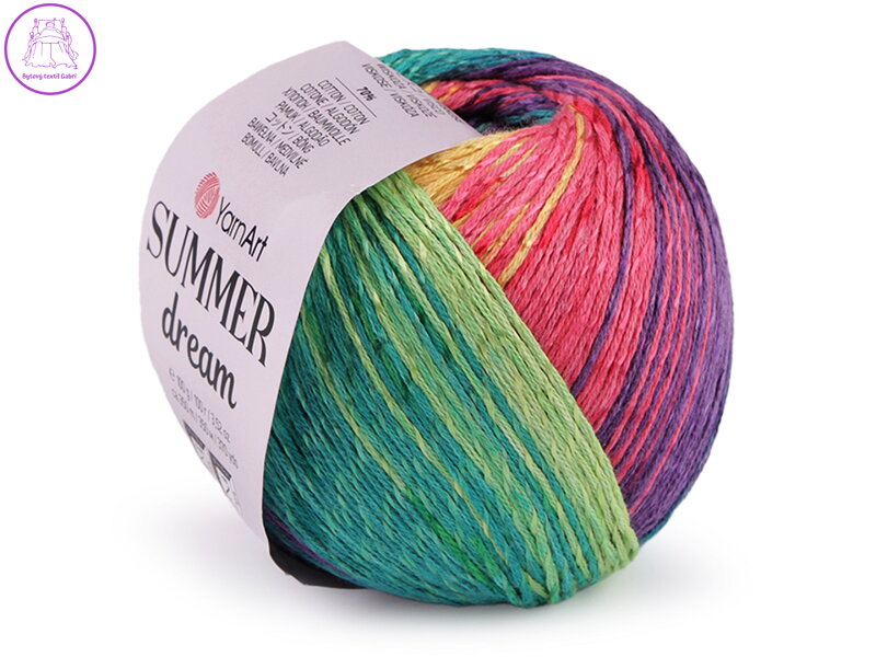 Pletací příze Summer Dream 100 g Pletací příze Summer Dream 100 g