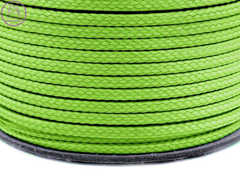 Oděvní šňůra PES Ø4 mm