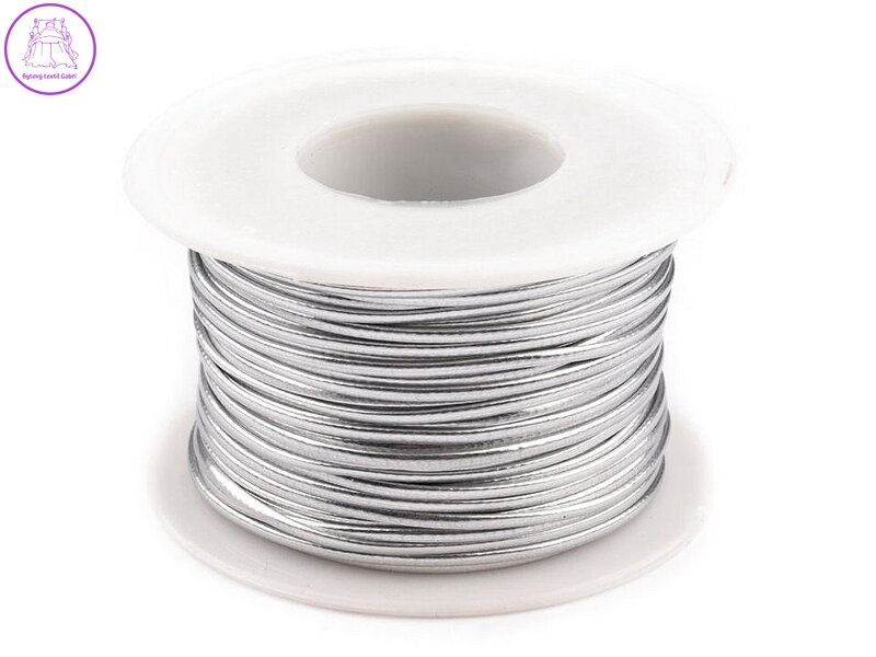 Šňůra z eko kůže 1,5 mm