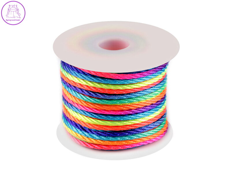Šňůra kroucená Ø3 mm Šňůra kroucená Ø3 mm