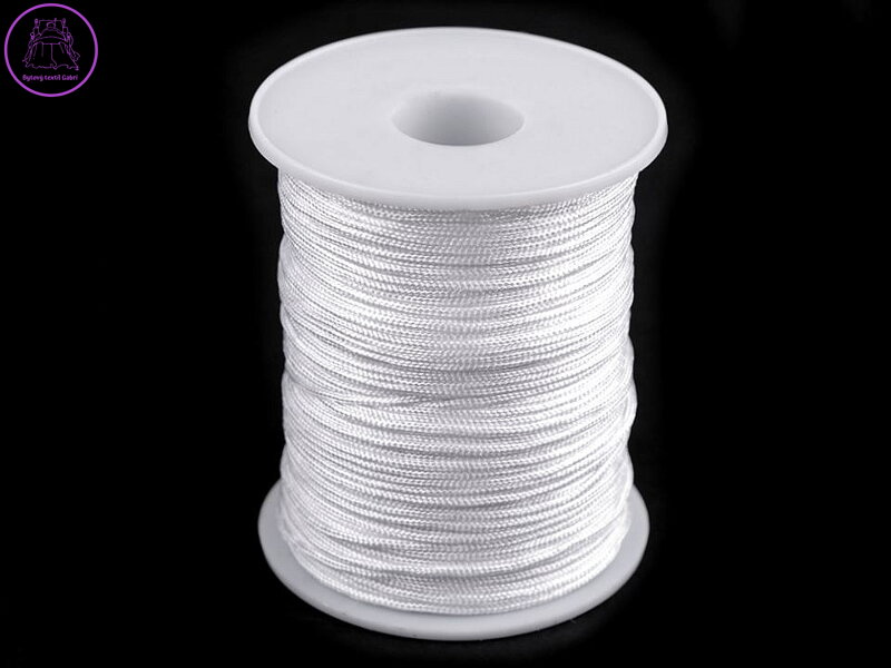Šňůra technická žaluziová / k navlékání korálků Ø1,4 mm Šňůra technická žaluziová / k navlékání korálků Ø1,4 mm