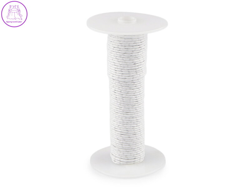 Šňůra olověná na záclony 14 g/m