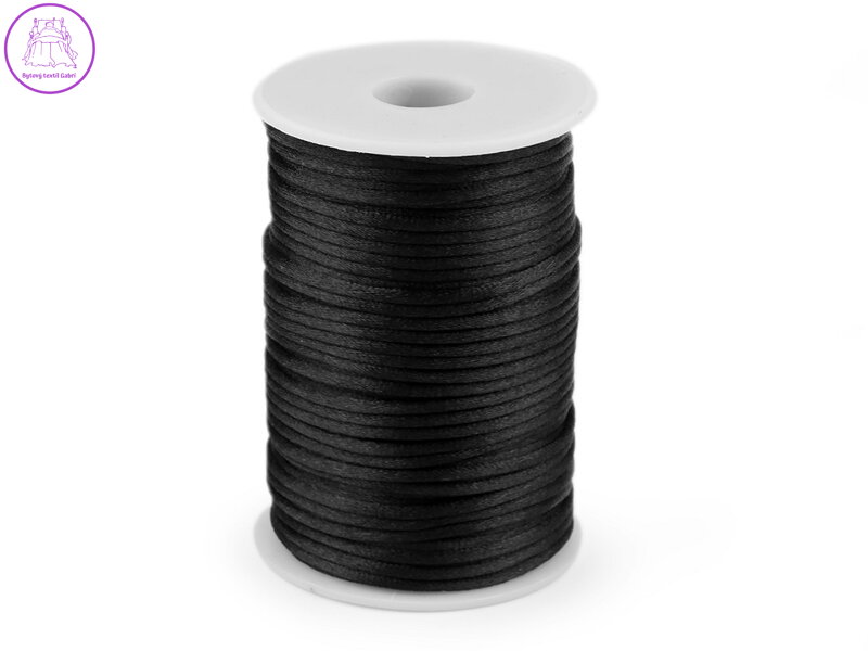 Saténová šňůra Ø3 mm