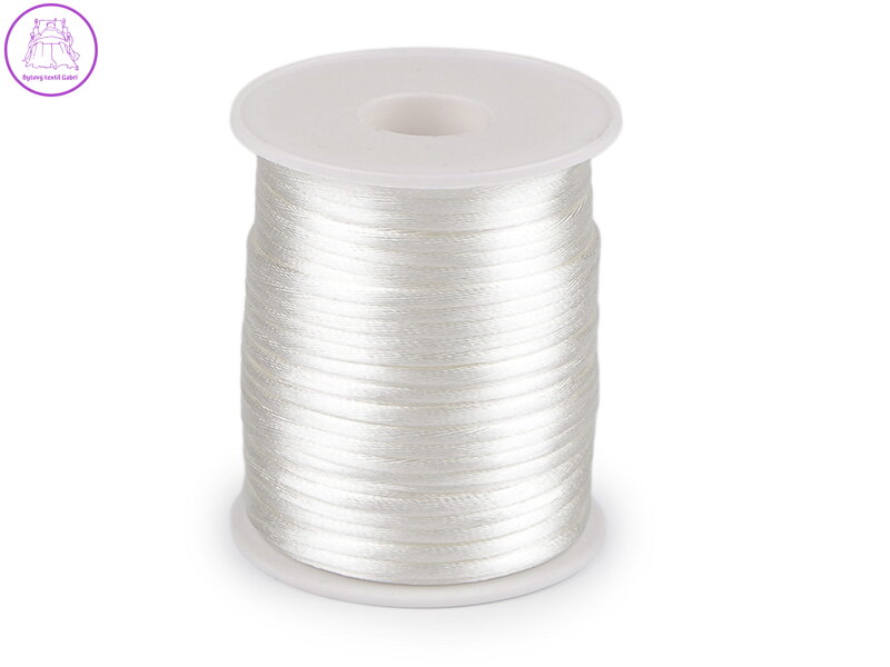 Saténová šňůra Ø3 mm