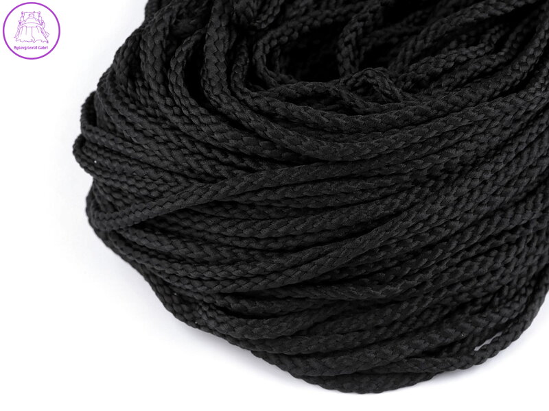 Oděvní šňůra PES Ø7 mm